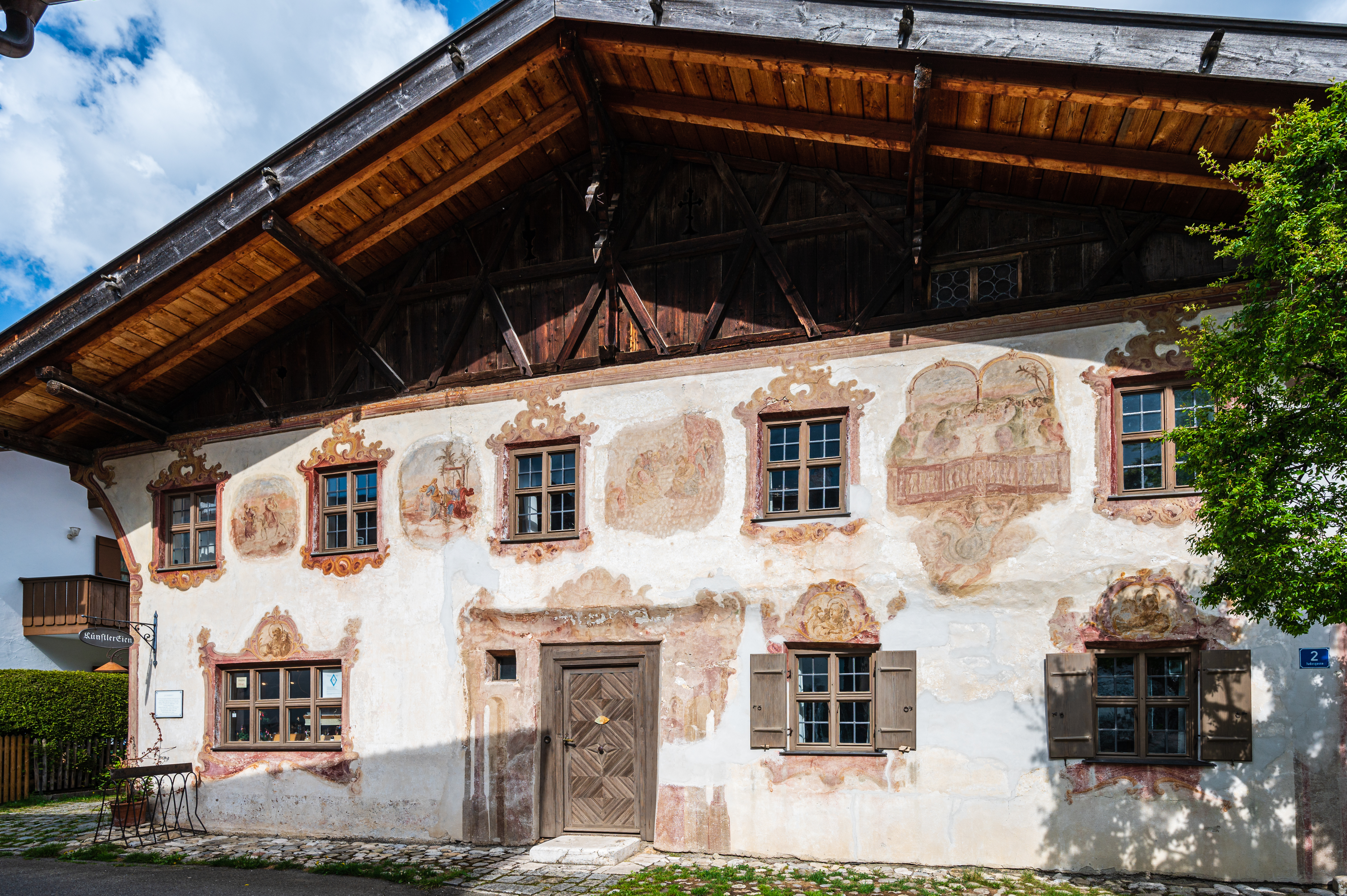 Judashaus Oberammergau